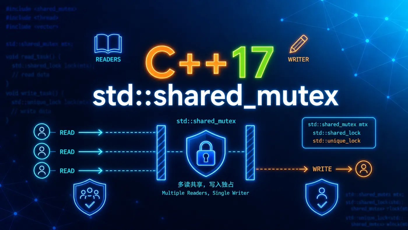 C++ 17 std::shared_mutex